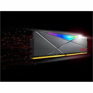Módulo RAM XPG SPECTRIX D50 AX4U360016G18I-SW50 para Computadora de escritorio, Placa Base, Microprocesador - 16GB - DDR4-