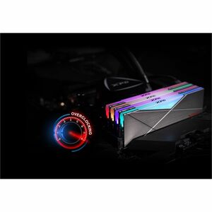 Módulo RAM XPG SPECTRIX D50 AX4U32008G16A-ST50 para Computadora de escritorio, Placa Base, Microprocesador - 8GB (1 x 8GB)