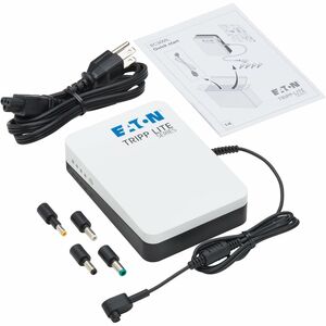 Eaton Tripp Lite Series Home Network Battery Backup - 100-240V, 36VA/36W, Lithium-Ion Battery, NEMA 5-15P Plug, 4 Barrel C
