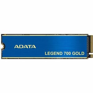 Adata LEGEND 700 GOLD 1 TB Solid State Drive - M.2 2280 Internal - PCI Express NVMe (PCI Express NVMe 3.0 x4) - Desktop PC