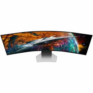 Samsung Odyssey OLED G9 S49CG954SU 49 Zoll Class Dual Quad HD (DQHD) Gekrümmter Bildschirm Smart-Gaming-OLED-Monitor - 32:
