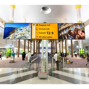 Moniteur LCD ViewSonic CDE9830 98" Class 4K UHD - 16:9 - 248,9 cm (98") Viewable - ADS - Direct LED Rétroéclairage - Résol