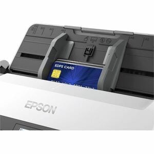 Epson WorkForce 870 Sheetfed Scanner - 600 dpi Optical - 10-bit Color - 65 ppm (Mono) - 65 ppm (Color) - Duplex Scanning -