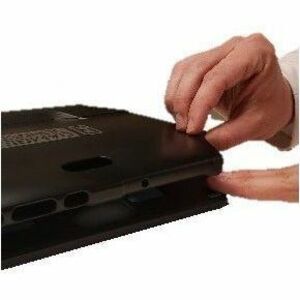 Gamber-Johnson Keyboard - Compact - Docking Connectivity - Pogo Pin Interface - TouchPad - English (US) - Silicon Rubber K