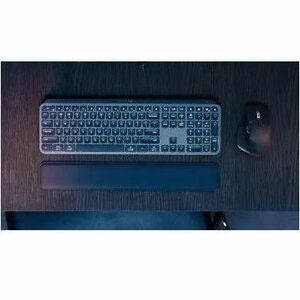 Logitech MX Keys S Combo Tastatur & Maus - QWERTZ - Deutsch - Tastatur, Kabellos, Bluetooth USB, Membrane-Switch/Scissor-S