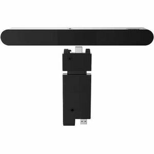Bar de son Lenovo ThinkVision MS30 - 4 W RMS - Noir - Fréquence 140 Hz à 20 kHz - USB