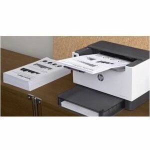HP LaserJet 1502w Desktop Wireless Laser Printer - Monochrome - 22 ppm Mono - 600 x 600 dpi Print - Manual Duplex Print - 