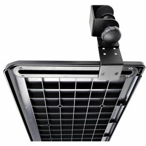 StarTech.com Under Desk Keyboard Tray, Clamp on Keyboard Holder, Up to 12kg/26.5lb, Height Adjustable, Ergonomic Sliding K