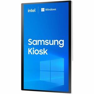 Samsung Kiosk with Windows OS - 24" (609.60 mm) - Advanced Super Dimension Switch ( ADS ) - Touchscreen - 16 Hours/ 7 Days