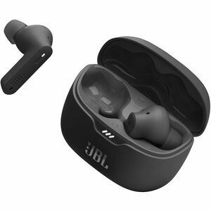 JBL Tune Beam True Wireless Earbud Stereo Earset - Black - Binaural - In-ear - Bluetooth - 16 Ohm - 20 Hz to 20 kHz - Nois