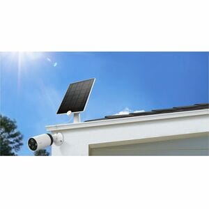 Tapo A200 Solarpanel - 1,8 cm Höhe x 23,8 cm Breite x 17,5 cm Tiefe - Monokristallines Silizium