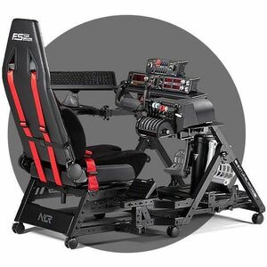 Next Level Racing Flight Stand Pro Simulation Cockpit