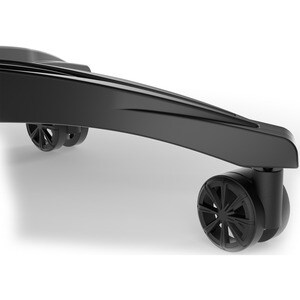 Sillón de Juego Corsair TC100 - Espuma de memoria, Acero, Nilón - Negro