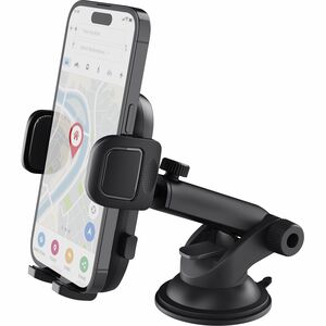 Trust Runo Smartphone, Car Mobiltelefonhalterung - 115 mm x 80 mm x 60 mm x - Acrylnitril-Butadien-Styrol (ABS), Plastik -