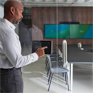 Webex Room Bar Pro TTC4-01 Videokonferenzausrüstung - Mittel Room Size Supported - Schwarz - für Videokonferenzen - 3840 x