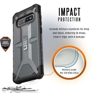 UAG SAMSUNG GALAXY S10+ PLASMA ASH