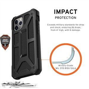 UAG APPLE IPHONE 11 PRO MONARCH BLACK