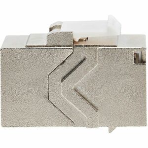 Tripp Lite series Cat6a Shielded Snap-In Coupler (RJ45 F/F), TAA - 1 x RJ-45 Keystone Female - 1 x RJ-45 Keystone Female -