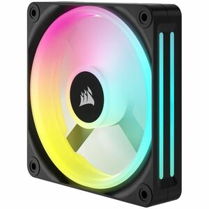 Corsair iCUE LINK QX120 RGB 120mm PWM PC Fan Expansion Kit - 1 x Fan(s) - 63.10 CFM Maximum Airflow - 2400 rpm - Magnetic 