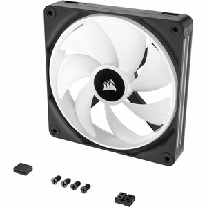 Corsair iCUE LINK QX140 RGB 140mm PWM PC Fan Expansion Kit - 1 x Fan(s) - 82.50 CFM Maximum Airflow - 2000 rpm - Magnetic 
