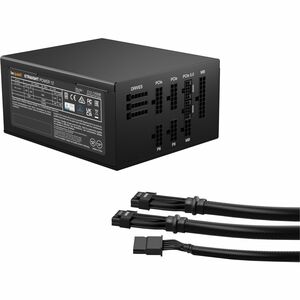 be quiet! STRAIGHT POWER 12 Straight Power 12 1200W EPS12V, ATX 3.0 Modular Stromversorgung - 1,20 kW - Intern - 3.3 V Gle