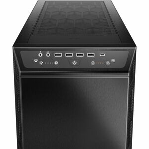 Boîtier pour ordinateur de jeux be quiet! Dark Base Pro 901 - Tour - Noir - En verre trempé, Aluminium, Acier - 11 x Venti