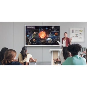 Samsung Interactive Pro WM65B Collaboration Display - 65" LCD - ARM Cortex A72 1.70 GHz - Touchscreen - 3840 x 2160 - 350 