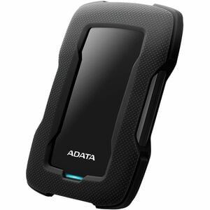 Adata HD330 AHD330-2TU31-CBK 2 TB Portable Hard Drive - External - Black - Gaming Console Device Supported - USB 3.2 (Gen 