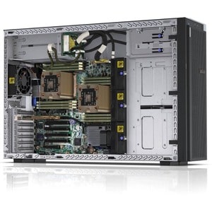 Lenovo ThinkSystem ST550 7X10W08D00 4U Tower Server - Intel Xeon Silver 4208 2.10 GHz - 16 GB RAM - 12Gb/s SAS, Serial ATA