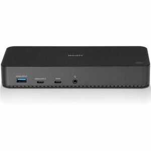 LINDY DST-Pro USB-Typ C Docking Station für Headset, Tablet-PC, Smartphone, Notebook, Mikrofon, Monitor - Ladefunktion - 1