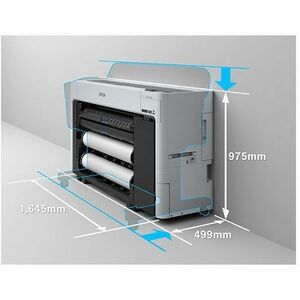 Impresora de gran formato de inyección de tinta A1 Epson SureColor SCT5770DR PostScript - Includes Impresora - 914.40mm (3