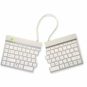 R-Go Split Break Keyboard - R-Go Split Break ergonomic keyboard, with break software, Bluetooth 5.0, QWERTY (US) layout, w
