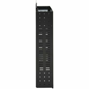 Tripp Lite by Eaton SmartRack SRWO2UBRKT 2U Wall Mountable Enclosed Cabinet Rack Mount Enclosure for LAN Switch, Patch Pan