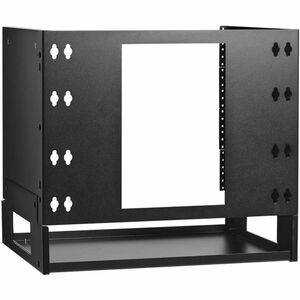 Tripp Lite by Eaton SmartRack SRWO8UBRKTSHELF Mounting Bracket for Patch Panel, Switch, Wireless Access Point - Black - 68