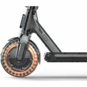 Xiaomi Electric Scooter 4 Go Powered Scooter - Black, Orange - Steel