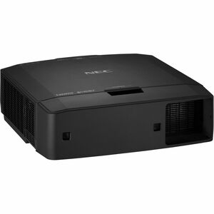 Sharp NEC Display PV800UL 3LCD Projector - 16:10 - Ceiling Mountable - Black - 1920 x 1200 - Front, Ceiling - 2160p - 2000
