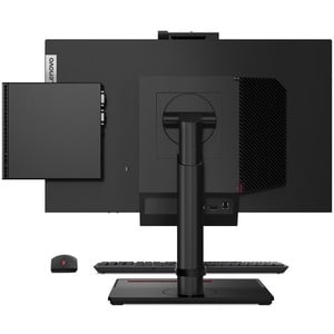 Desktop Computer Lenovo ThinkCentre M75q Gen 2 - AMD Ryzen 5 5600GE - 8 GB - 256 GB SSD - Sehr klein - Schwarz - AMD Chip 