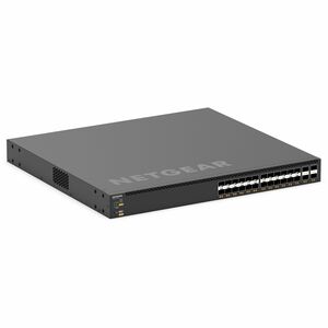 Switch Ethernet Netgear AV Line M4350 M4350-24F4V Gestibile - 25 Gigabit Ethernet - 10GBase-X, 25GBase-X - 3 Layer support