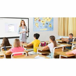 Optoma Creative Touch 3752RK 4K UHD LCD Collaboration Display - Cortex A55 - 4 GB - Infrarot (IrDA) - Touchscreen - 3840 x