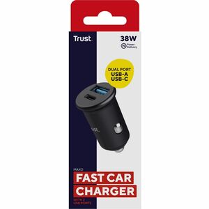 Trust Maxo 38 W Autoadapter - 38 W