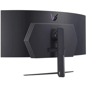 LG UltraGear 45GR95QE-B 45" (114.3 cm) Class UW-QHD Curved Screen Gaming OLED Monitor - 21:9 - Black - 44.5" (113 cm) View
