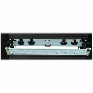 Tripp Lite by Eaton N48S-4L16L-10Network Patch Panel - Yellow - 4 x Duplex - 1U High - 19" Wide - Rack-mountable