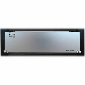 Tripp Lite by Eaton N48M-32M8L4-03Network Patch Panel - Aqua - 128 x Duplex - 2U High - 19" Wide - Rack-mountable