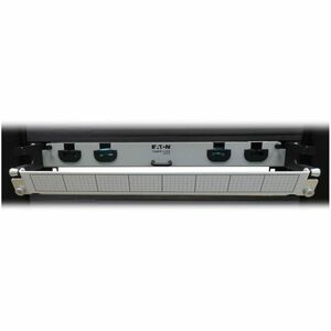 Tripp Lite series N48M-4L16L-10Network Patch Panel - Aqua - 4 x Duplex - 1U High - 19" Wide - Rack-mountable