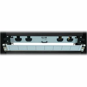 Tripp Lite by Eaton N48S-4M3X8M-10Network Patch Panel - Yellow - 1U High - 19" Wide - Rack-mountable