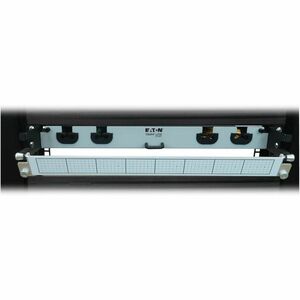 Tripp Lite series N48S-2M24L12-20Network Patch Panel - Yellow - 12 x Duplex - 1U High - 19" Wide - Rack-mountable