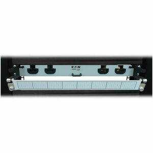 Tripp Lite series N48S-8L2L-10Network Patch Panel - Yellow - 8 x Duplex - 1U High - 19" Wide - Rack-mountable