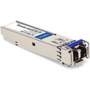AddOn SFP - 1 x LC 1000Base-LX Network - 1 - TAA Compliant - For Data Networking, Optical Network - Optical Fiber - Single