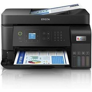 Impresora de inyección de tinta multifunción Epson L5590 Con cable e inalámbrico EcoTank - Color - Copiadora/Fax/Impresora