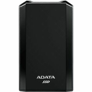 Adata SE900G 512 GB Portable Solid State Drive - External - Black - USB 3.2 (Gen 2) Type C - 3 Year Warranty